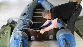 БЮДЖЕТНАЯ ЛОДКА ПВХ 