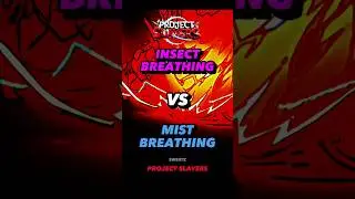 Insect breathing vs Mist breathing in project slayers 