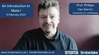 An Introduction to Mata | Prof. Philippe Van Kerm