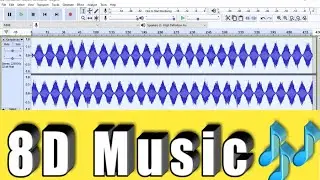 How to make 8D audio in audacity 