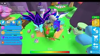 New Secret Shard Pet! (Bubble Gum Simulator)