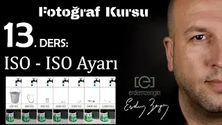 Fotoğraf Kursu  13. Ders:  ISO Nedir? Fotoğrafta iso ayarı ne işe yarar?