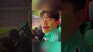 He decided to start a wave at the stadium 