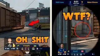 HOT ROUNDS!!! CRAZY CS:GO PLAYERS!!!/ACE/CLUTHES/FAILS/FUNNY/CRAZY/IQ200/WTF/S1MPLE