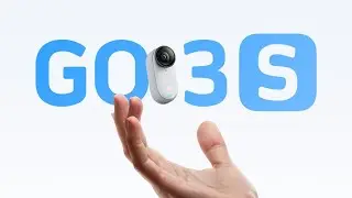 Insta360 GO 3S - Your Tiny Mighty 4K Camera
