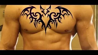How to add Tattoo on your body in Adobe Photoshop 2017 Urdu/Hindi