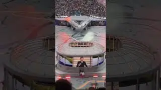 Лужники, концерт День города Москвы 2023.