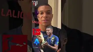 Mbappe, Vinicius jr, Ronaldinho, Suarez, Henry 