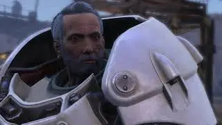 Father Companion - Alternate Ending Option For Fallout 4 - Trailer #2