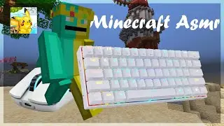 [200 Fps Smooth] Keyboard + Mouse Sounds ASMR w/lofi | Pika Network