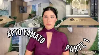 PROJETO DE APARTAMENTO PEQUENO - APTO YAMATO PT1