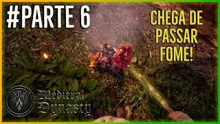 PRIMEIRO CHURRASCO DO FUTURO IMPÉRIO! DA FAZENDA PARA A CORTE! - MEDIEVAL DYNASTY - PARTE 6