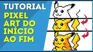 Tutorial Pixel Art - do começo ao fim - RPG Maker
