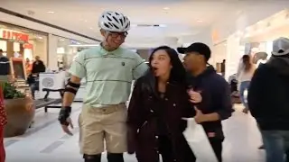 Nerd Picking Up Girls on Rollerblades
