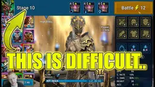 MAKING A SPIDER NUKE TEAM - RAID: Shadow Legends