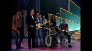 Hans van der Togt & The Scooters als Bruce Springsteen & The E-Street band - Hartengala 1989