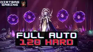 FULL AUTO Dark Fae 120 hard doom tower | Raid Shadow Legends Guide Doom Tower Hard