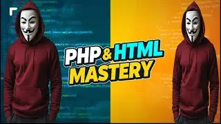 PHP and HTML together