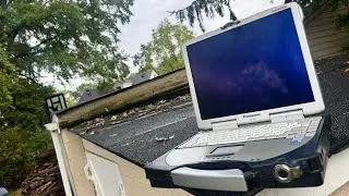 I Found A Windows 98 Panasonic ToughBook CF 28!!!