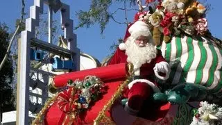 The 2012 Christmas Fantasy Parade at Disneyland (in HD)