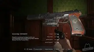RE Village - DLC Samurai Edge AW Model 01