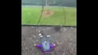 Swinging Girl rolls off into a BOWLING ALLEY WIISPORTS LMAO
