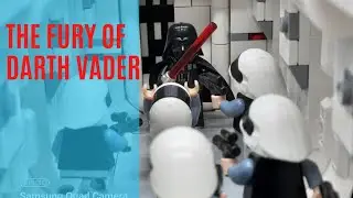 The Fury of Darth Vader