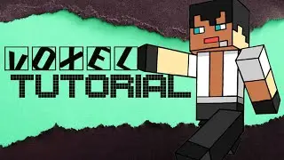 Schoolgirl ai 3D Multiplayer Sandbox - Voxel Update - Quick Tutorial | Kay94