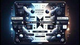 Design System Kit Series | 8- Vue.js Theme Integration: Dark vs. Light