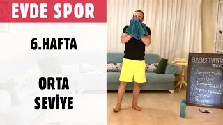 6.HAFTA 20 DK ORTA SEVİYE | 90GÜNDEDEVRİBODY 