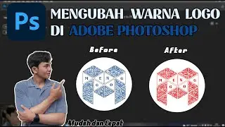 Cara Mengubah Warna Logo di Adobe Photoshop Dengan Cepat dan Mudah