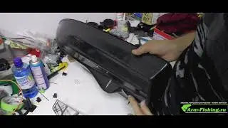 Самодельный кораблик из корпуса Fishboat Vega часть 1