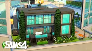 FITNESS CENTER / GYM 🏋‍♀️🤸‍♀️ | The Sims 4 Speed Build | Better Together Save File