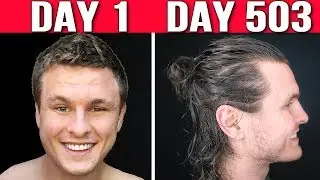I Let My Hair Grow For 16 Months...HERE'S WHAT HAPPENED!