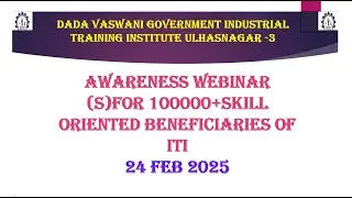 Empowering 100,000+ ITI Students | Skill-Oriented Awareness webinar