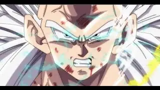 Gohan ssj5 transformation/animation Dragon ball AF