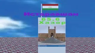 Шахрхои точикистон аз руи ахалиаш