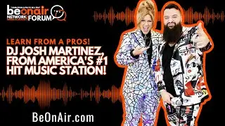 The Power of Sound: Building Your Brand with Josh Martinez, DJ from America's #1 Hit Music Station!