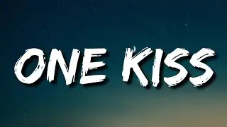 Calvin Harris, Dua Lipa - One Kiss (Lyrics)