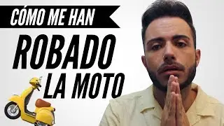 CÓMO ME ROBARON LA MOTO | Manelvideoblogs