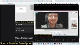 I Built this React FFMPEG WASM Video Compressor Editor Passive Income 10$/Month Web App in Browser