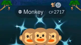 Shiny 😍 Dance Monkey Caught in Pokemon go....😳 pokemon go