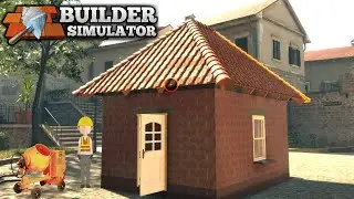 Builder Simulator EP4 | They want me to build the WHOLE house??