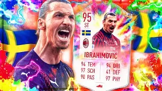 FIFA 20 : IBRAHIMOVIC 95 Squad Builder Battle 😱🔥