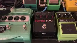 How To Attach a ProCo Rat Pedal to a Pedalboard