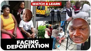 Nigerian Family Living in UK  Faces Immediate  Deportation !