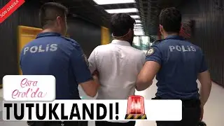 Emniyet güçleri canlı yayın sırasında harekete geçti! 🚨  - Esra Erol'da 17 Haziran 2022