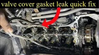 how to change valve cover gasket on lexus ls430,valve cover gasket leak repair lexus ls460