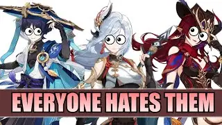 15 Minutes of the Genshin Fandom's Dumbest Takes on Characters