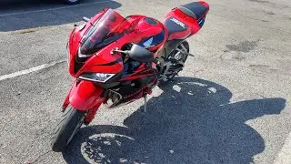 2008 Honda CBR 600rr Chill Cruise Home Part 1
